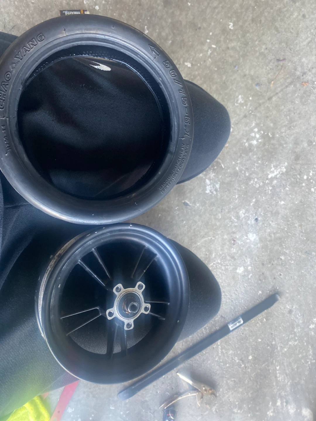 CHAOYANG 50/75-6.1 Tire & Wheel