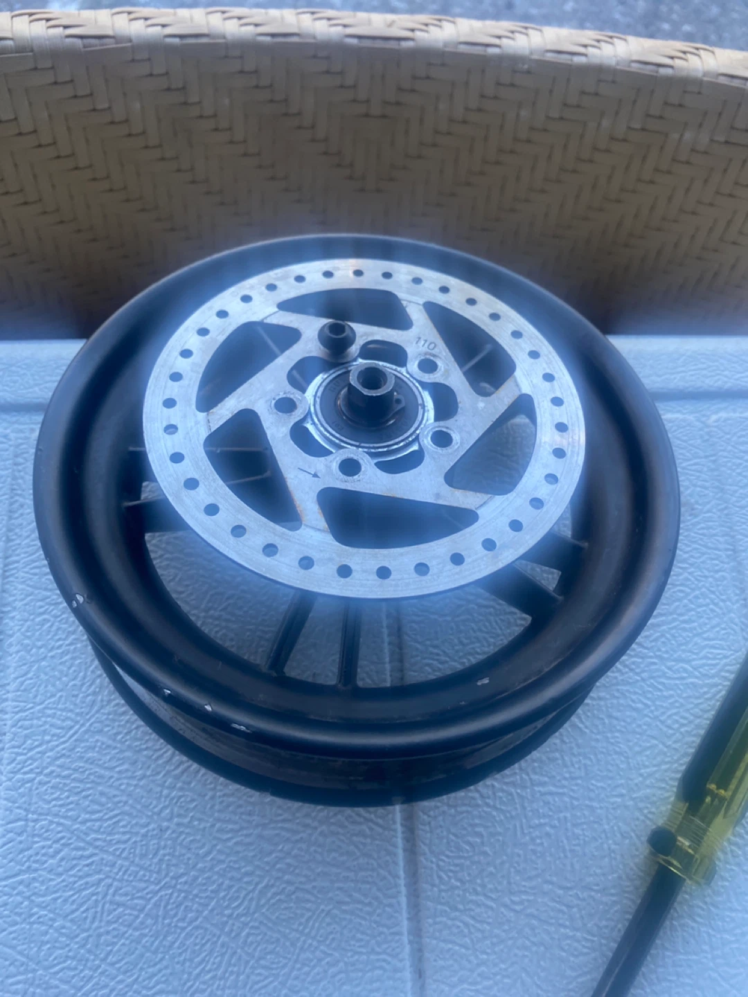CHAOYANG 50/75-6.1 Tire & Wheel - photo 3