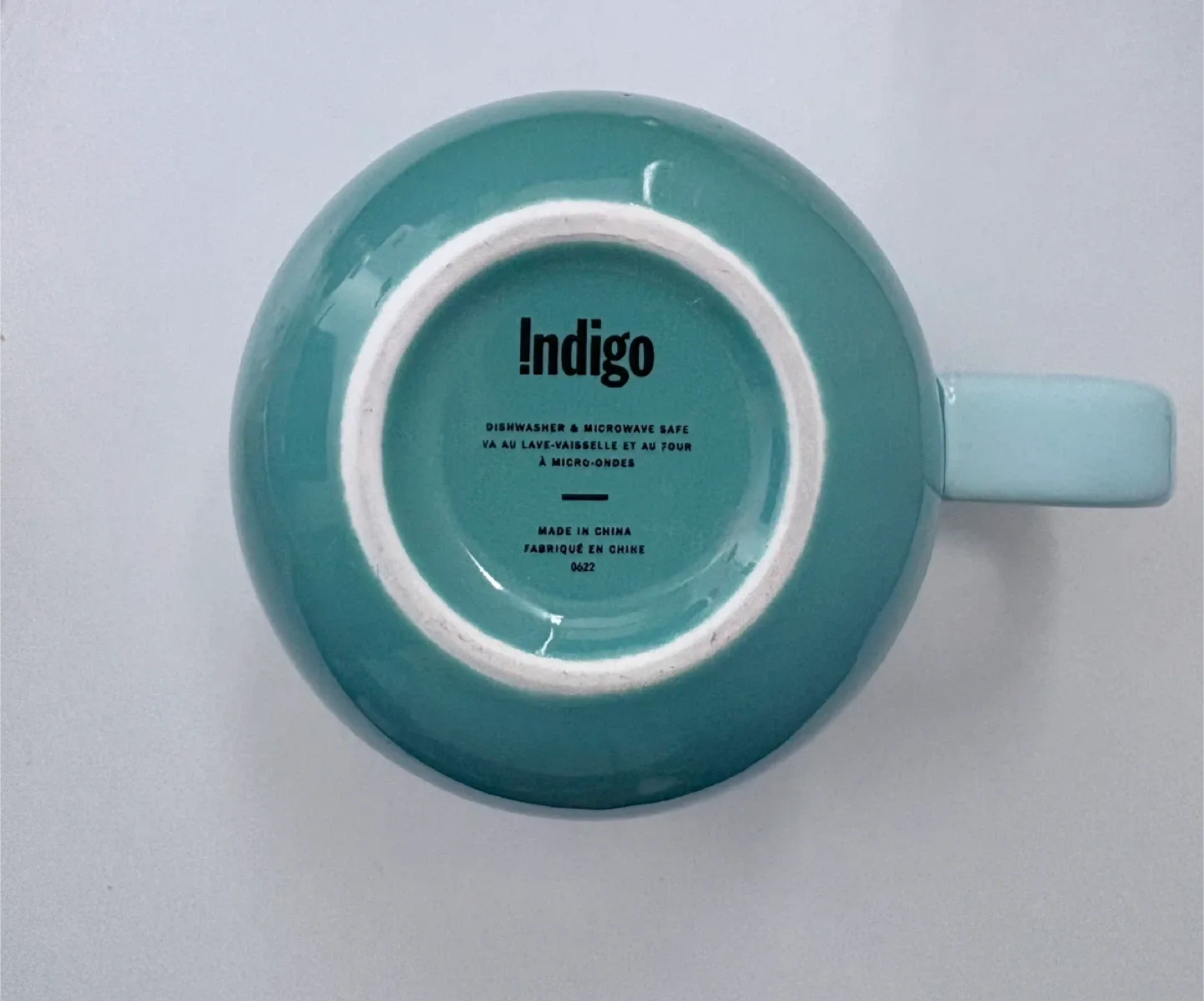 Indigo 'Before Christmas Shopping' Mug (brand new ) image indicator(2)