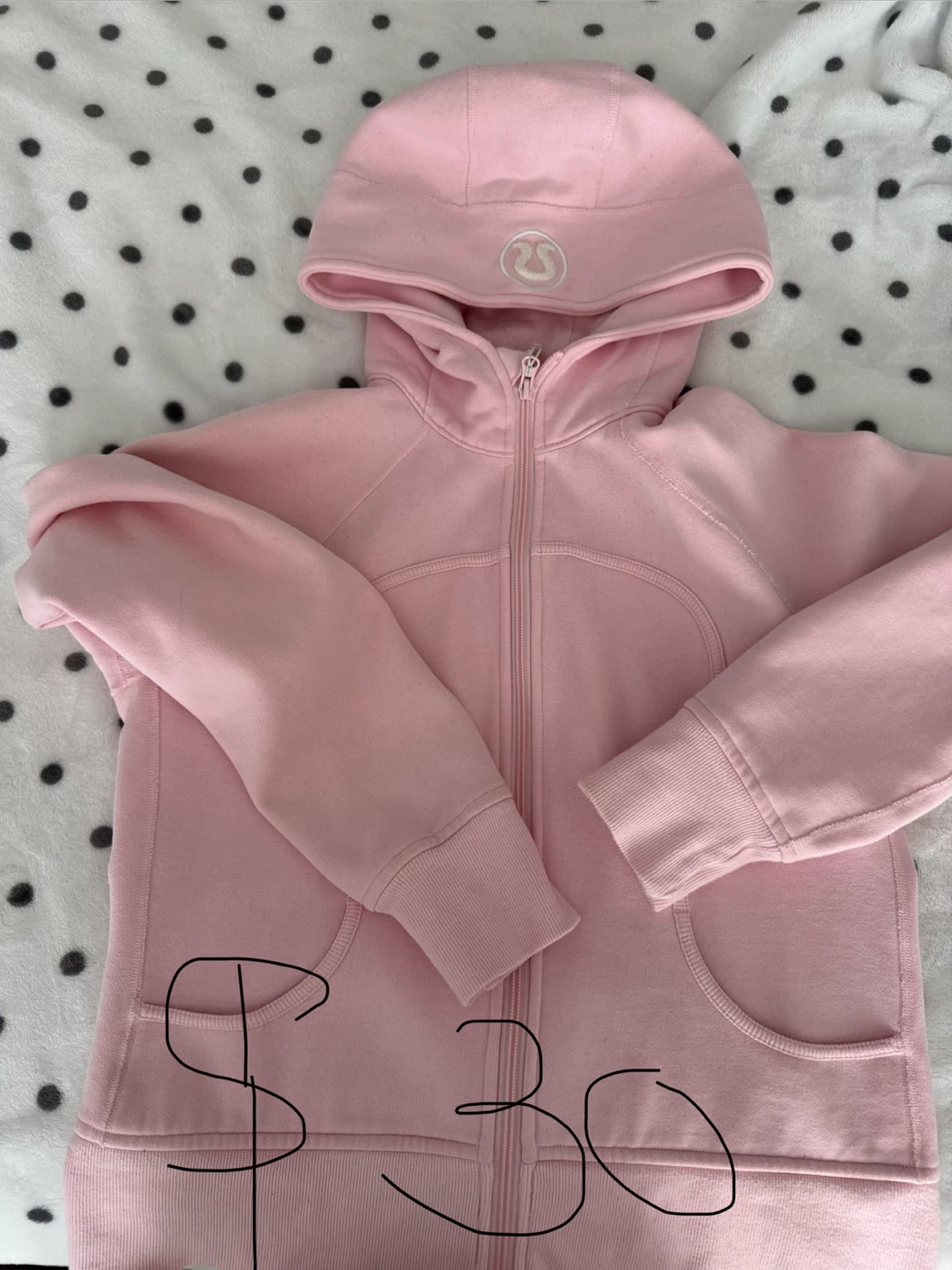 Lululemon Scuba Hoodie Pink