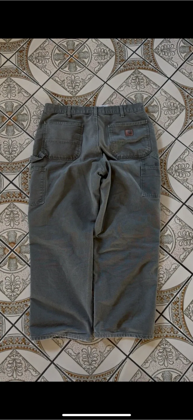 Carhartt Carpenter Pants - size 34 by 32 image indicator(2)