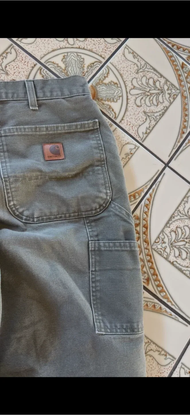 Carhartt Carpenter Pants - size 34 by 32 image indicator(5)