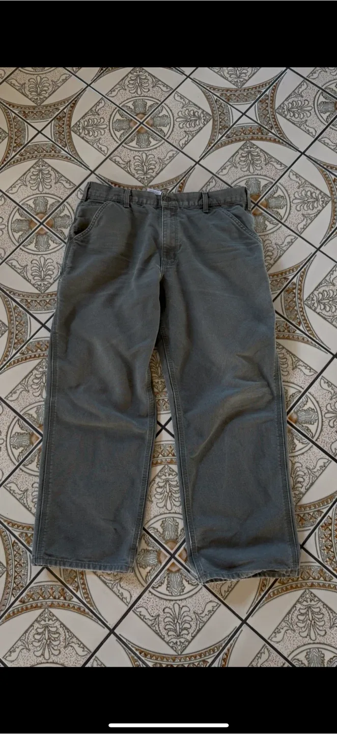 Carhartt Carpenter Pants - size 34 by 32 image indicator(3)
