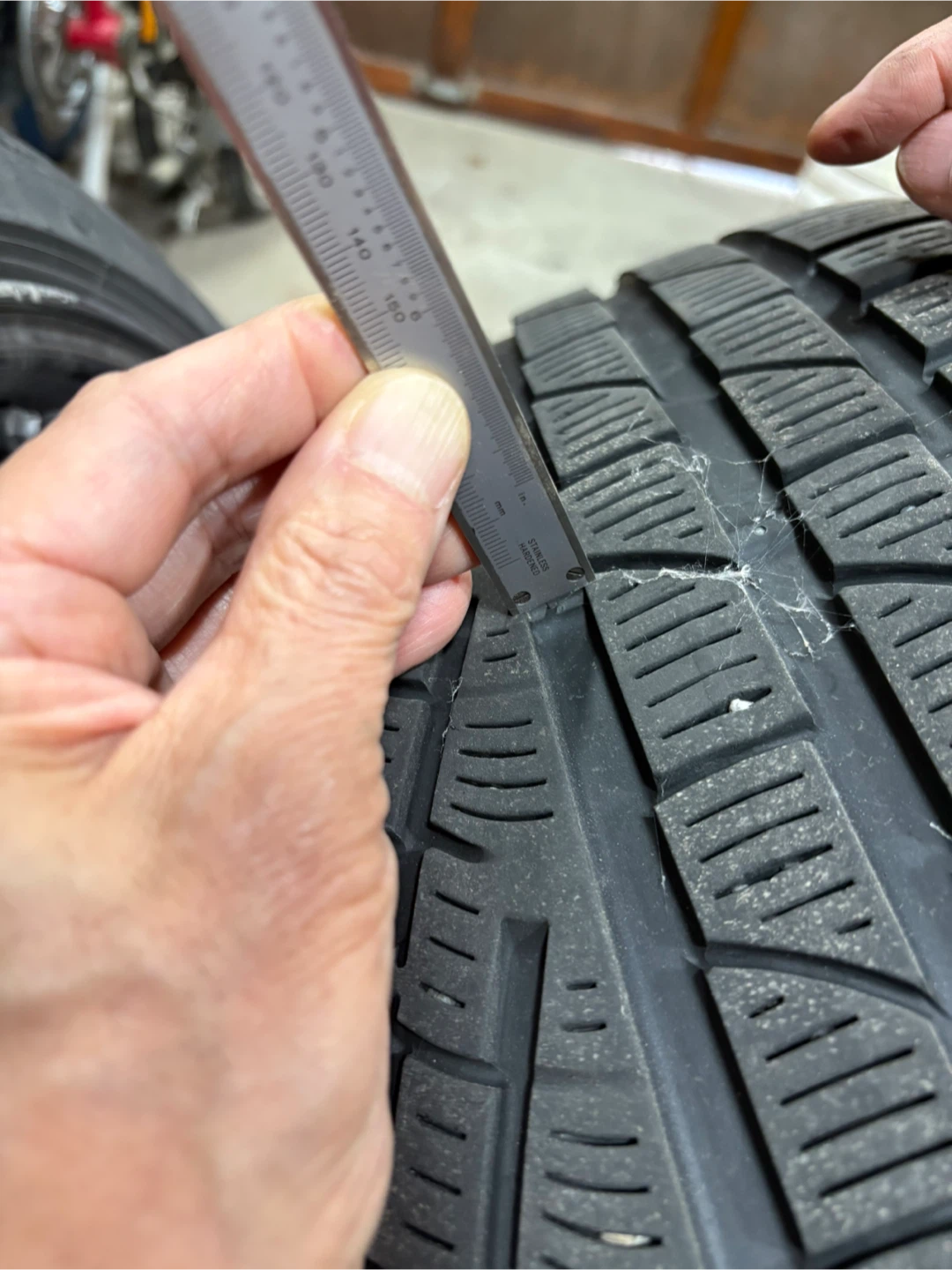 for Tesla model 3 Set of 4 Winter Tires 235/45 R18 - photo 2