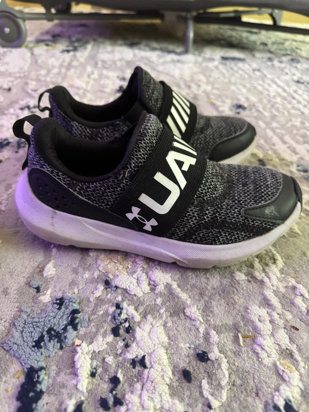Under Armour Kids' Slip-On Shoes - Size 3.5