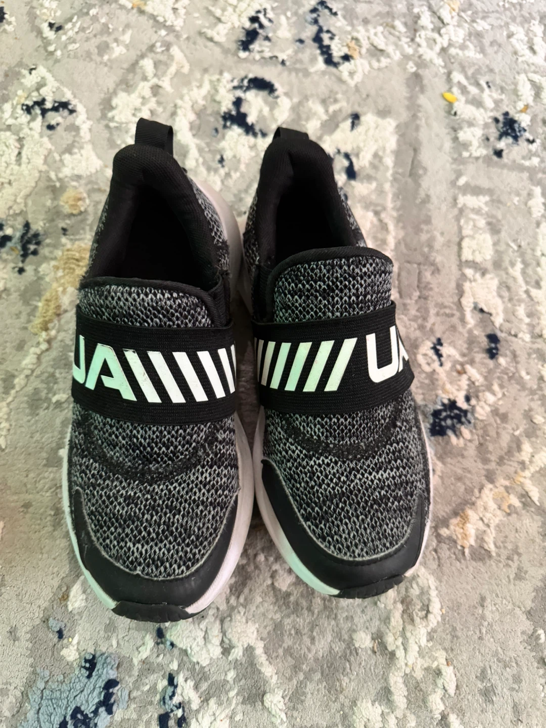 Under Armour Kids' Slip-On Shoes - Size 3.5 - photo 2