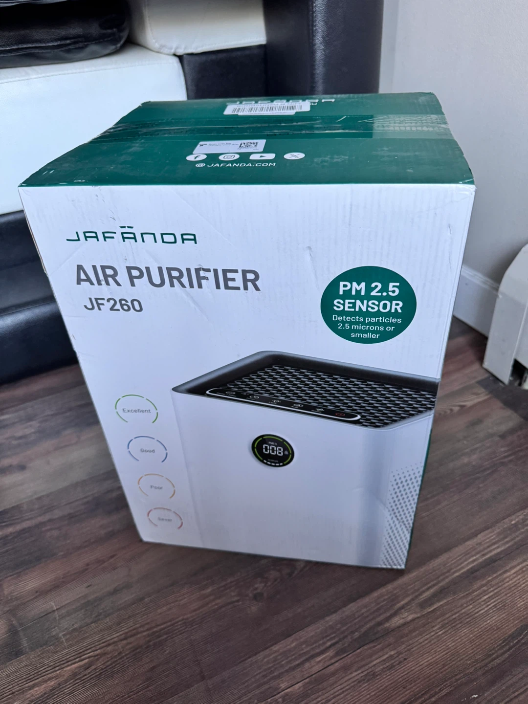JAFANDA JF260 Air Purifier - photo 2