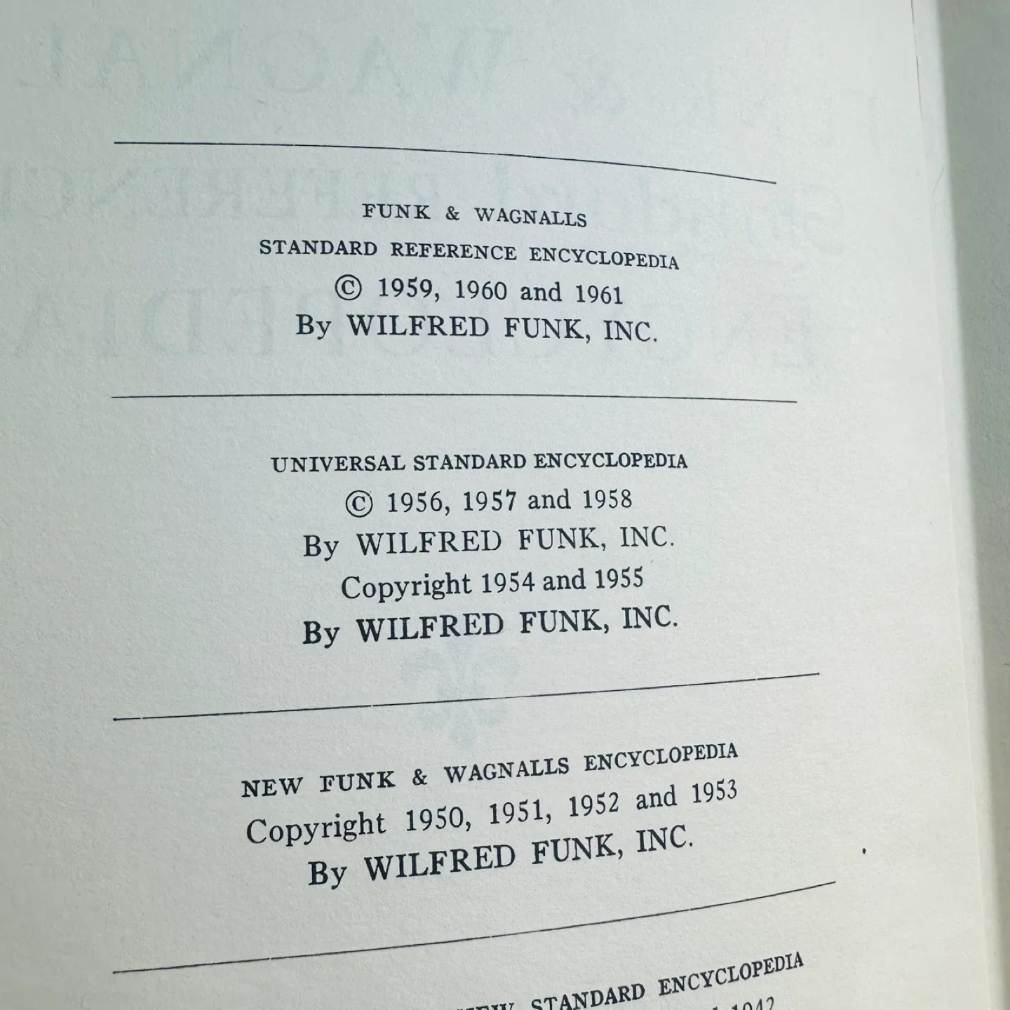 Funk & Wagnalls Standard Reference Encyclopedia Set image indicator(7)