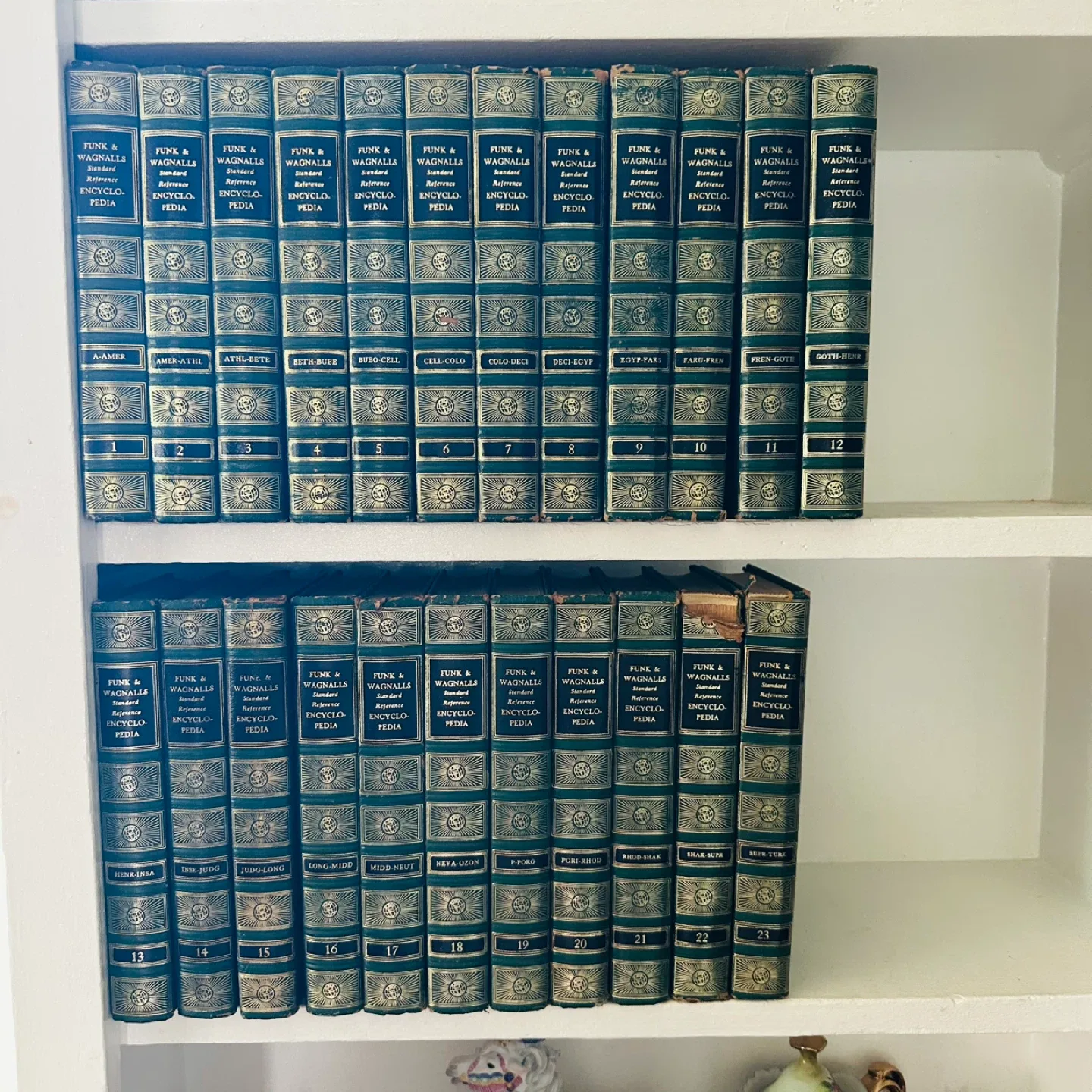 Funk & Wagnalls Standard Reference Encyclopedia Set image indicator(2)