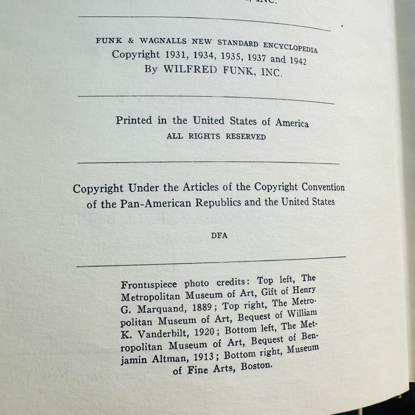 Funk & Wagnalls Standard Reference Encyclopedia Set image indicator(8)