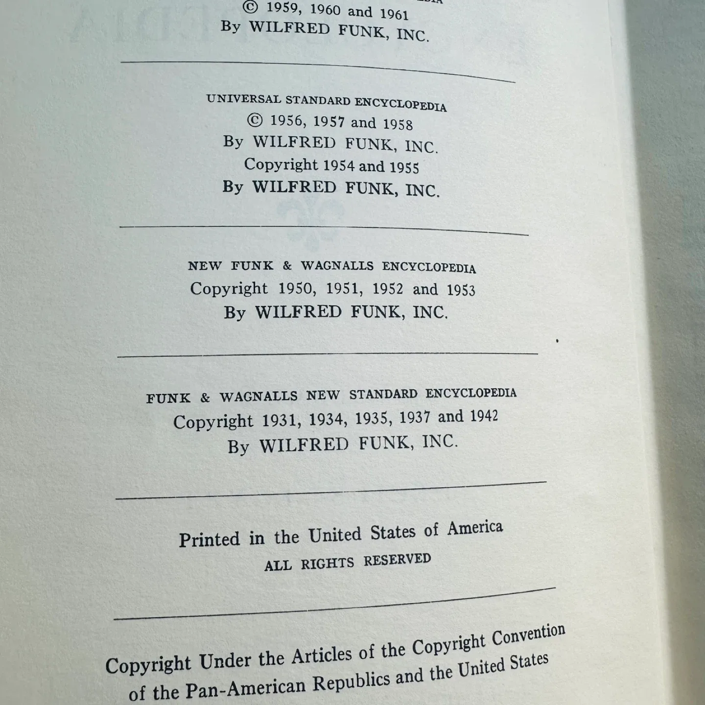 Funk & Wagnalls Standard Reference Encyclopedia Set image indicator(9)