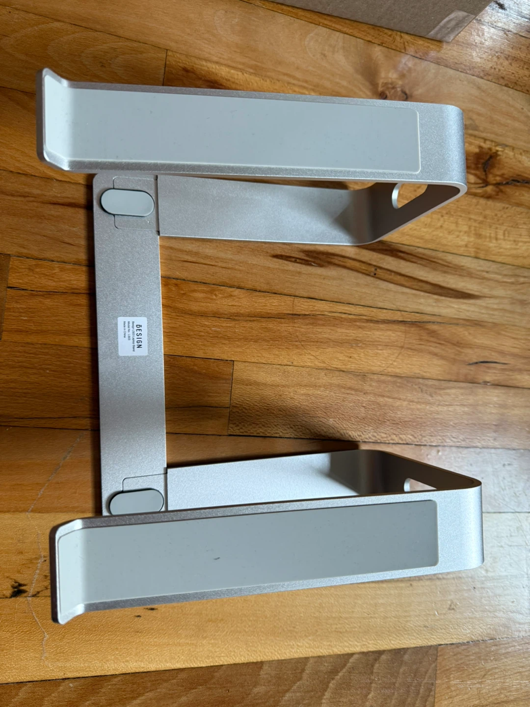 Laptop Stand - Silver Aluminum - photo 2