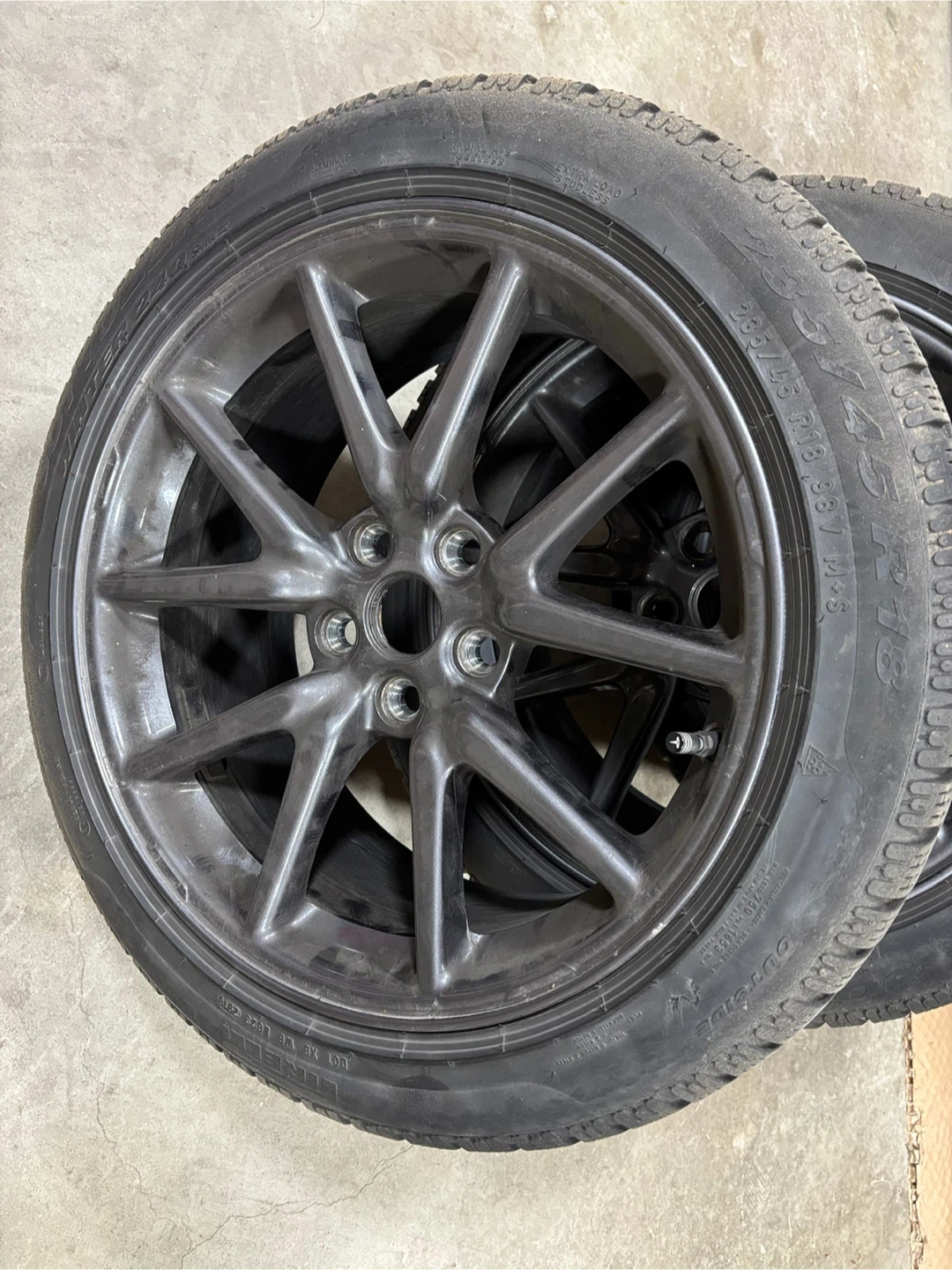 for Tesla model 3 Set of 4 Winter Tires 235/45 R18 - photo 3