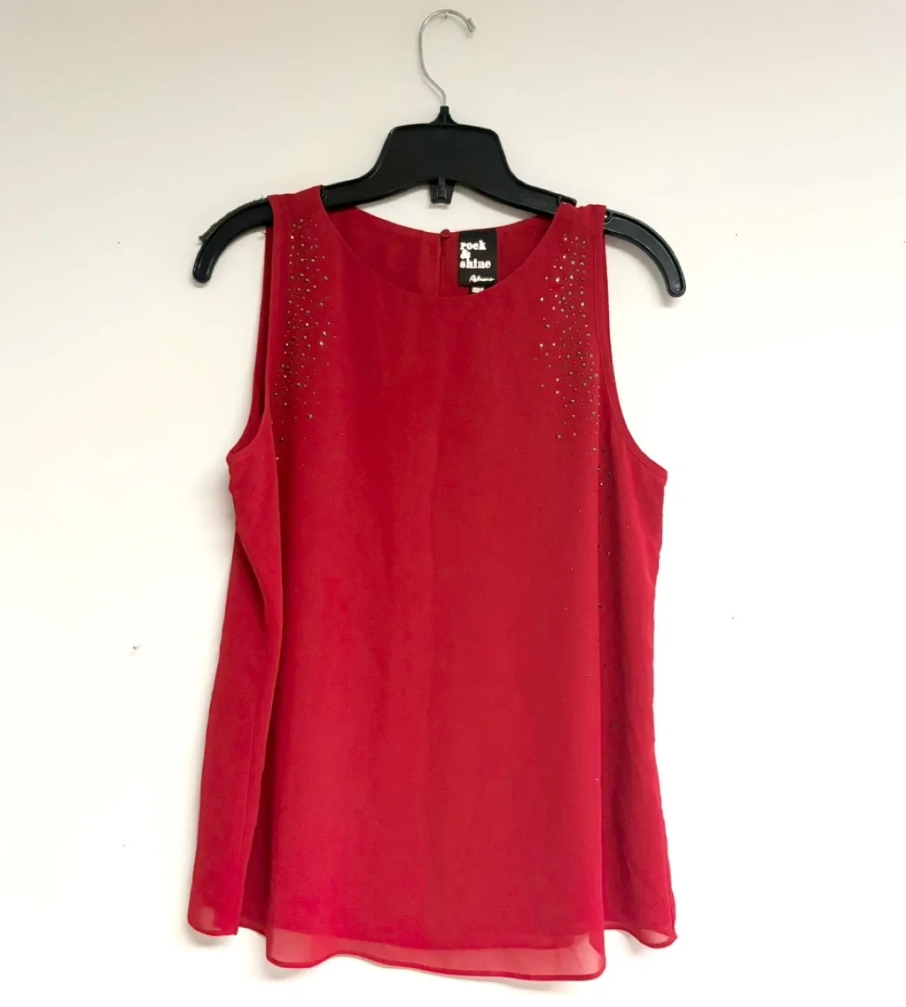 Red Sleeveless Top (new with tag )‼️last price ‼️ image indicator(2)
