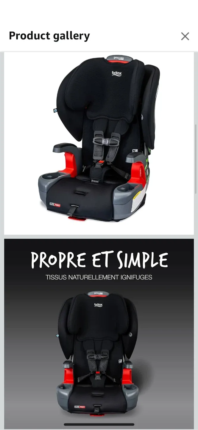 New Britax Highpoint Belt-Positioning Booster Car Seat image indicator(3)