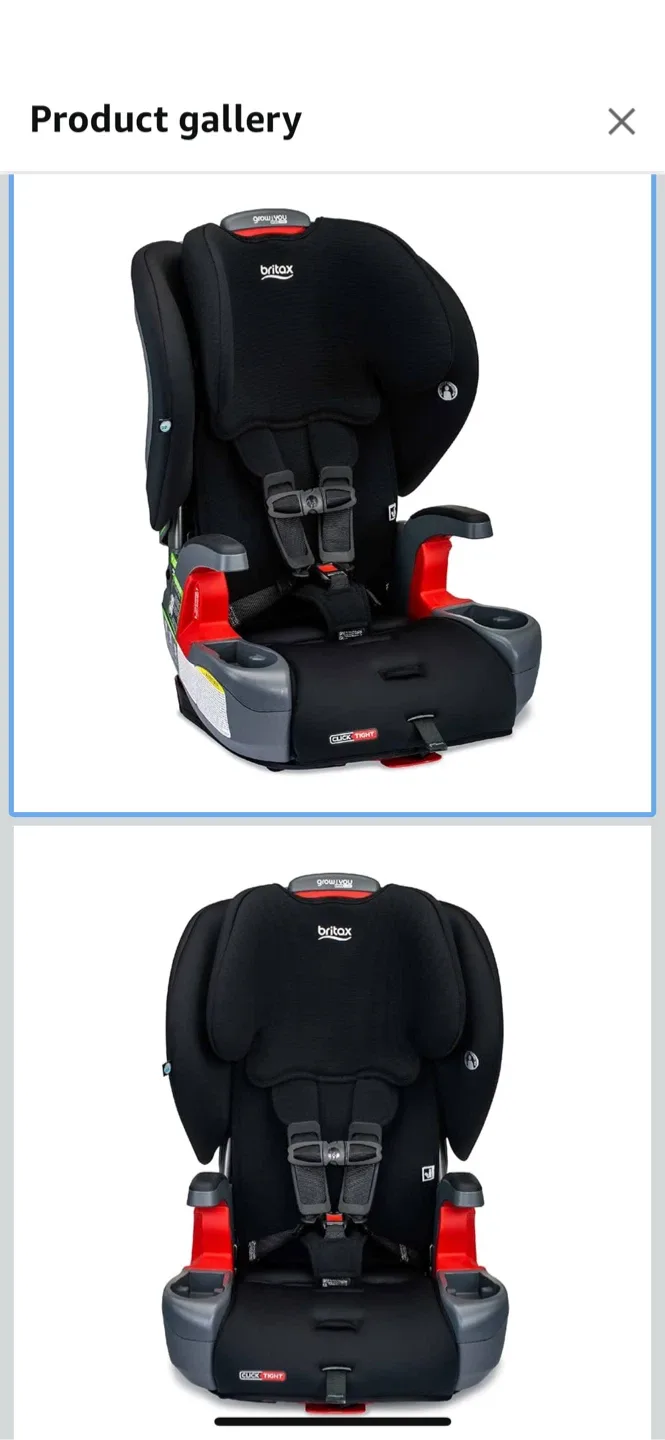 New Britax Highpoint Belt-Positioning Booster Car Seat thumbnail