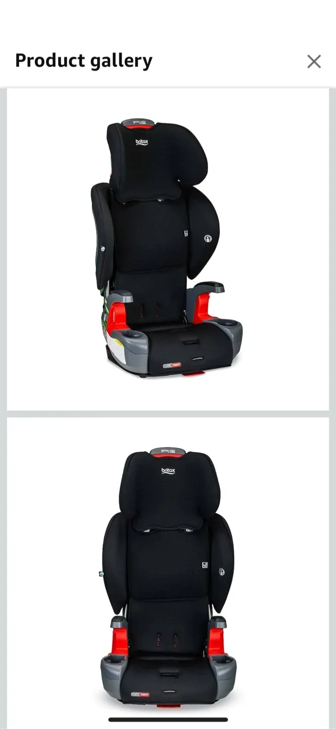 New Britax Highpoint Belt-Positioning Booster Car Seat image indicator(4)