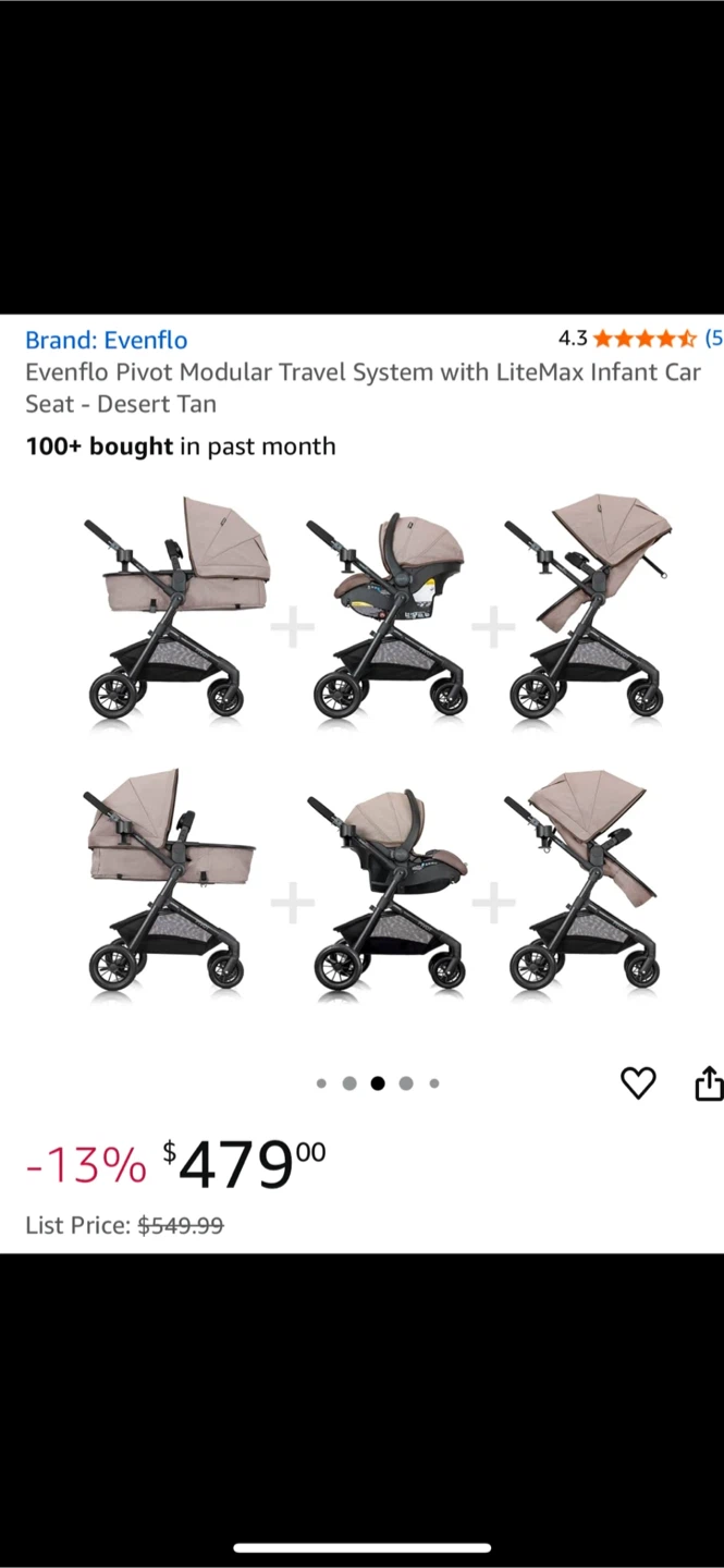 Used Stroller - photo 2
