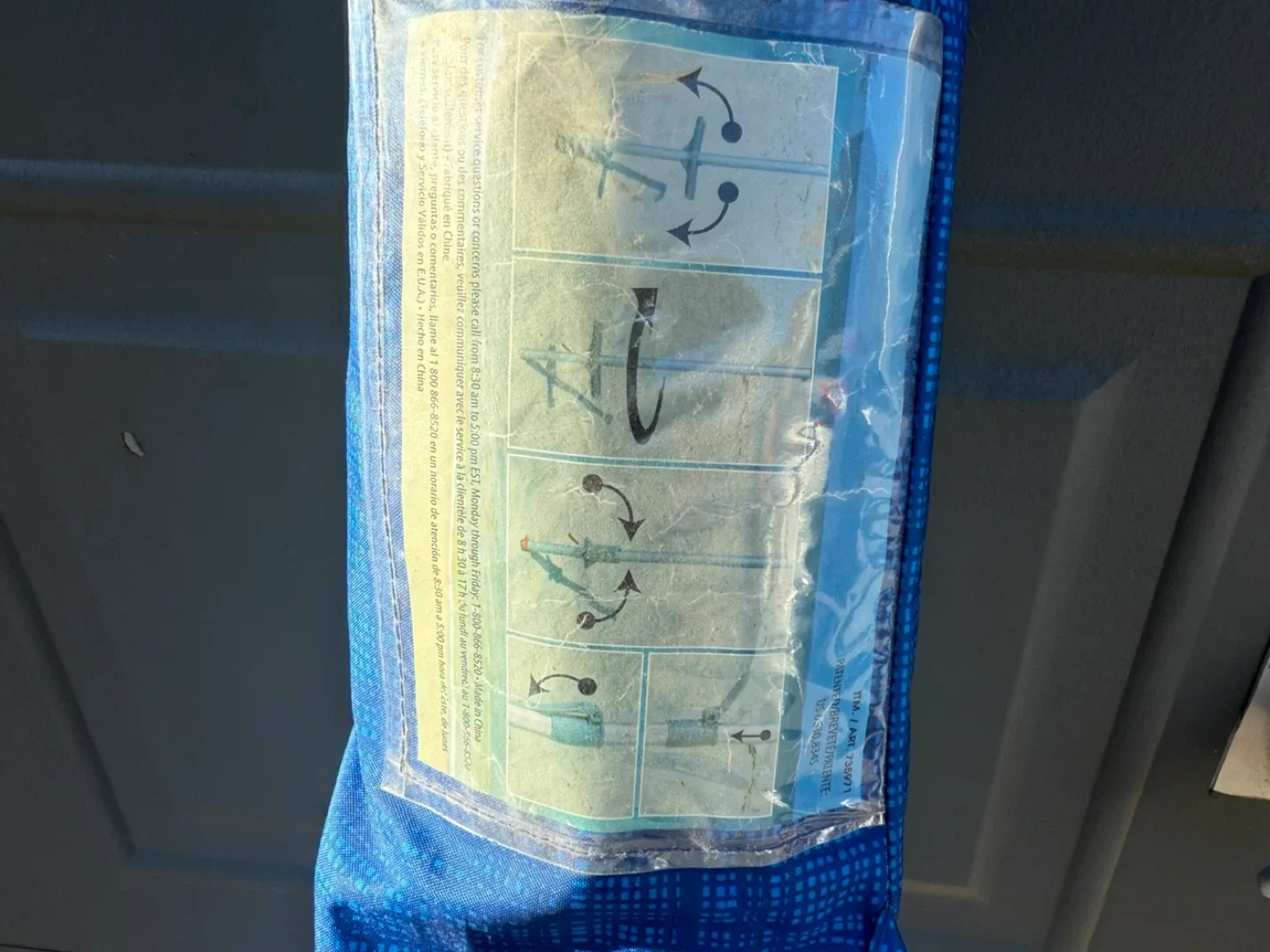 Tommy Bahama Beach Umbrella - Blue image indicator(4)