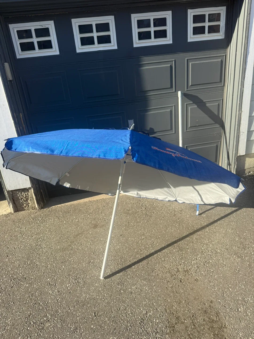 Tommy Bahama Beach Umbrella - Blue image indicator(2)