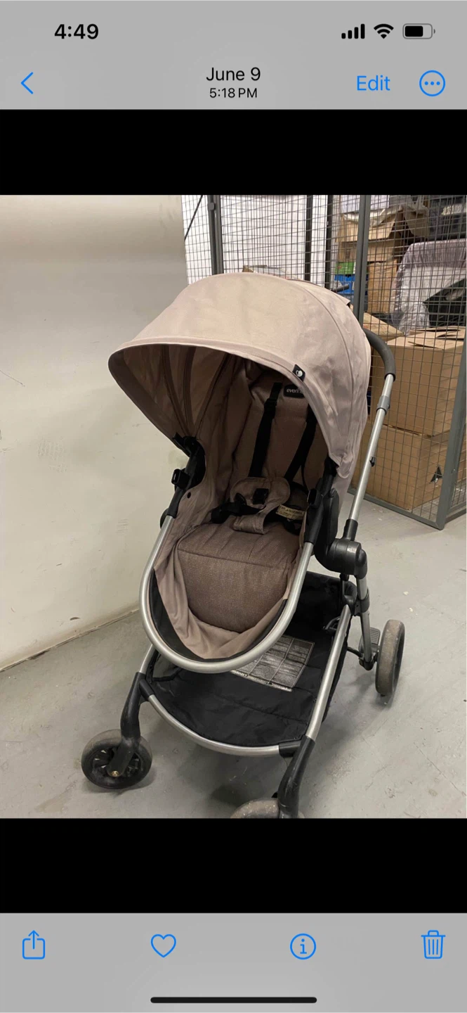 Used Stroller - photo 3