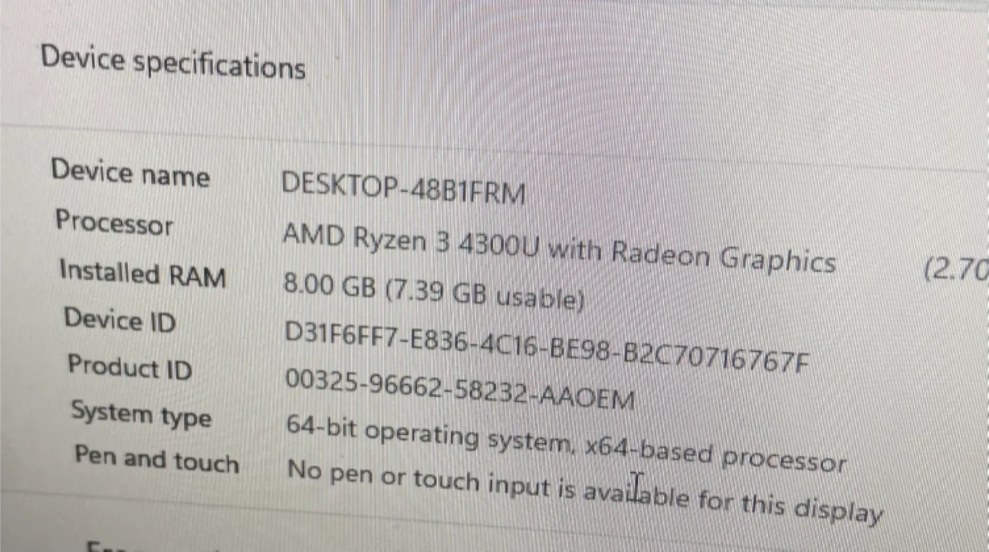 Dell All-in-One Desktop image indicator(2)