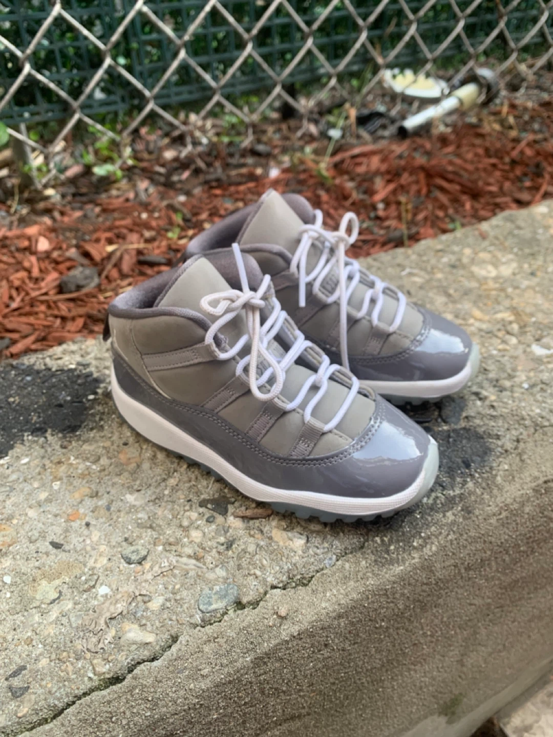 Air Jordan 11 Retro Cool Grey 10c