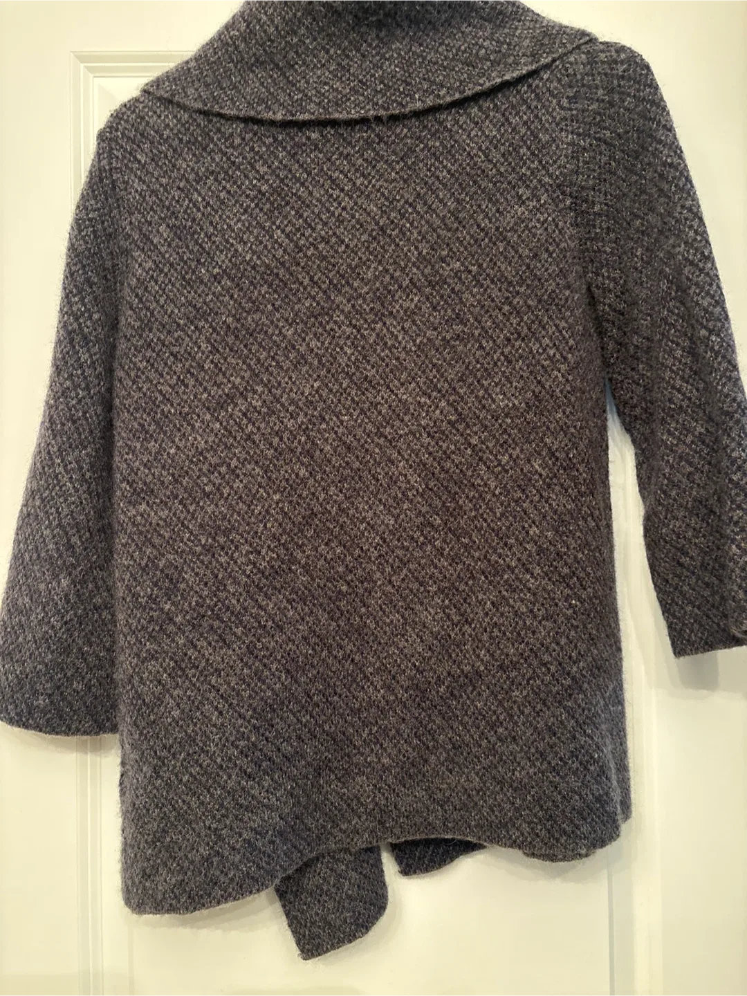 Max Studio Grey Cardigan - Size M image indicator(4)