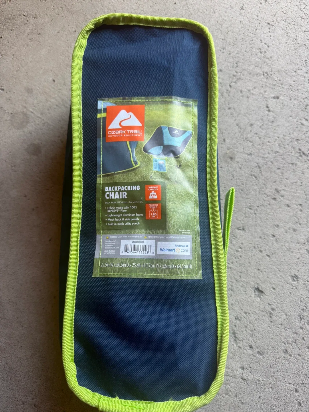 Ozark Trail Backpacking Chair - Lightweight! image indicator(2)