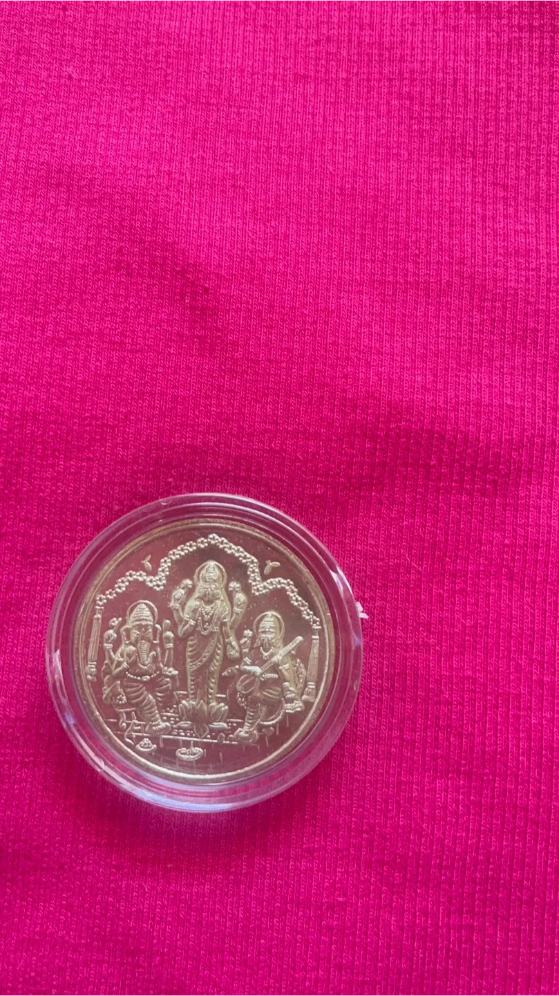 “Good Vibes & Lakshmi Blessings – Coin Set” image indicator(2)