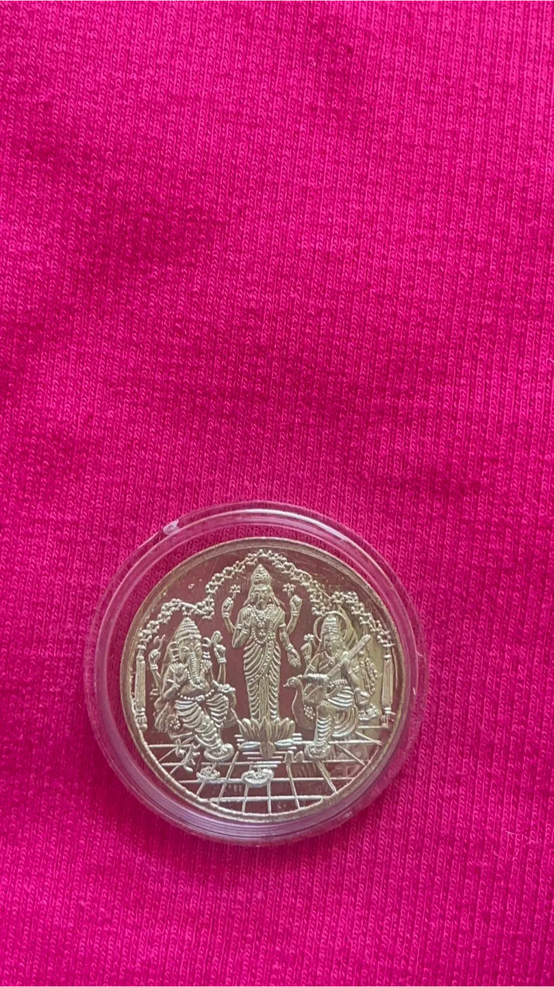 “Good Vibes & Lakshmi Blessings – Coin Set” image indicator(4)