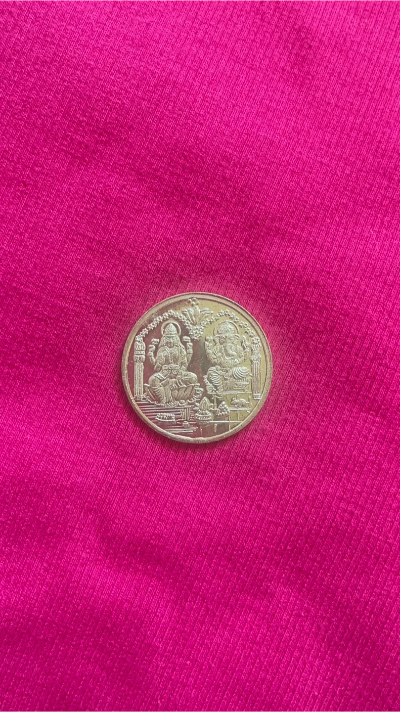 “Good Vibes & Lakshmi Blessings – Coin Set” image indicator(5)