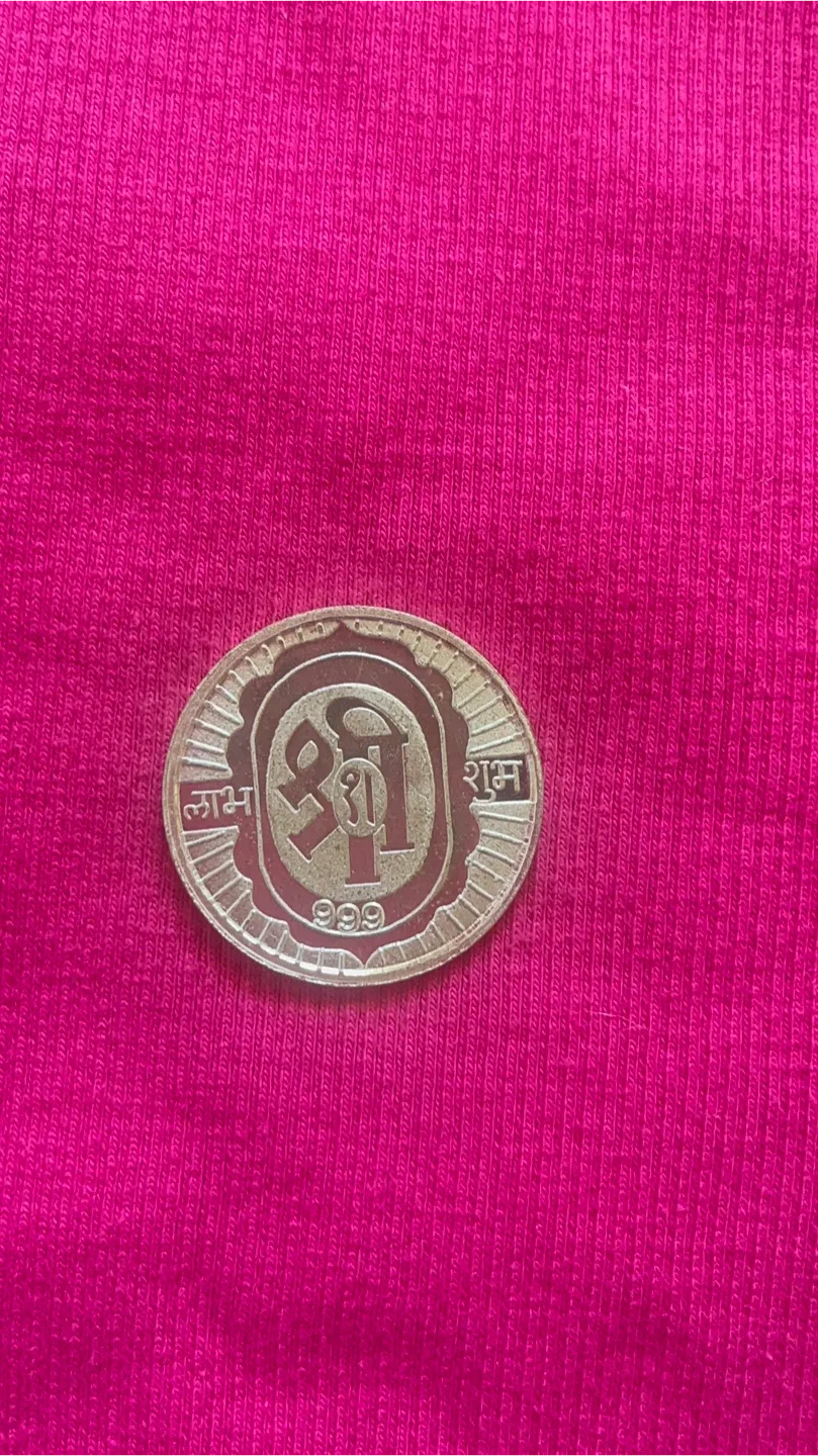 “Good Vibes & Lakshmi Blessings – Coin Set” image indicator(6)