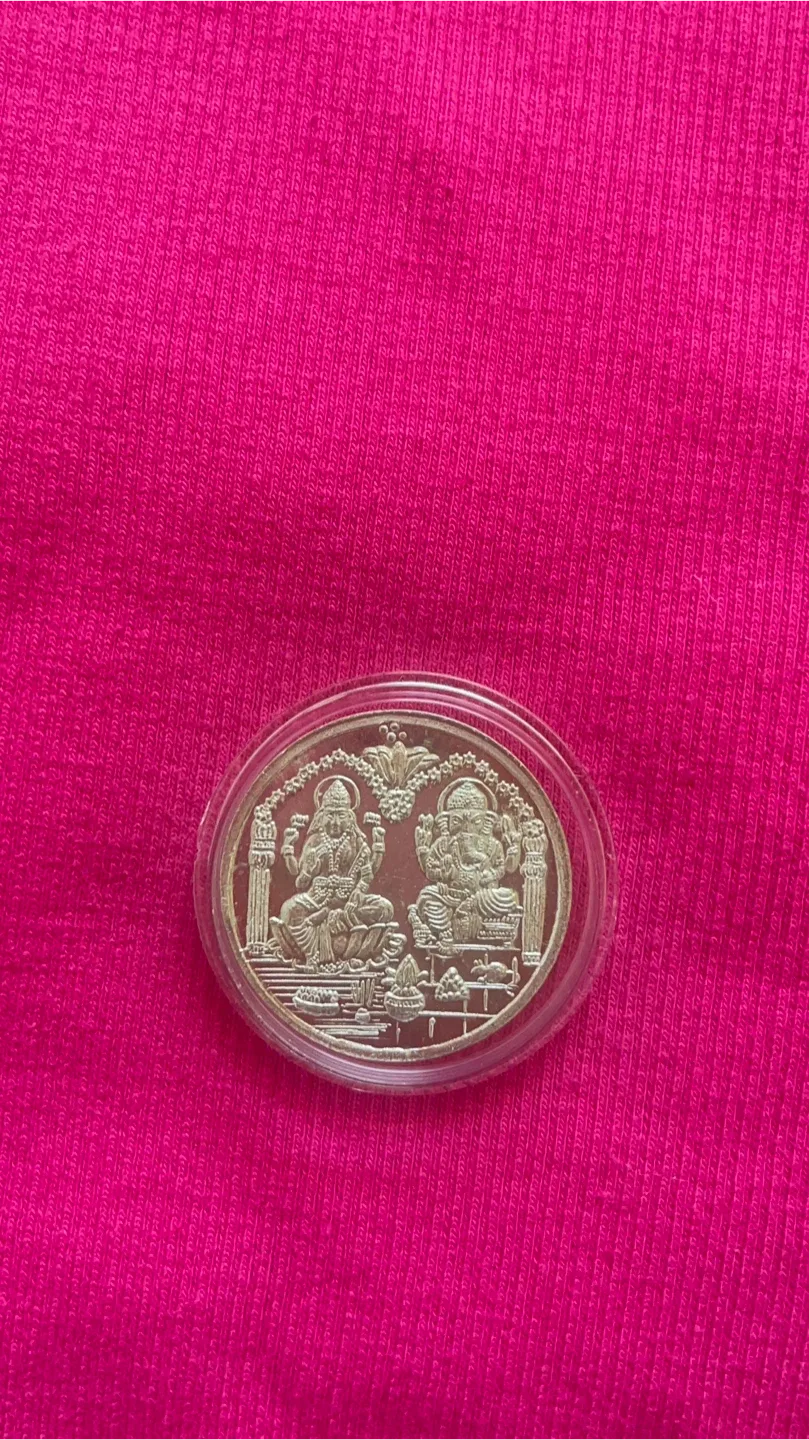 “Good Vibes & Lakshmi Blessings – Coin Set” image indicator(7)