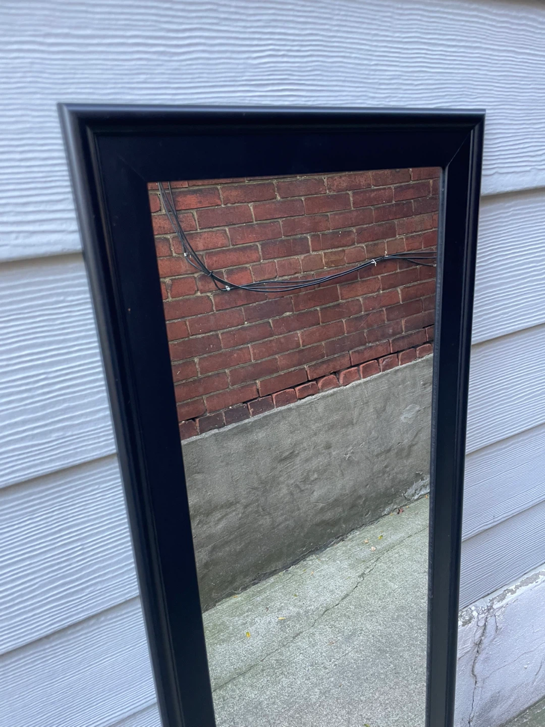 *NEW* Black Framed Mirror - photo 3