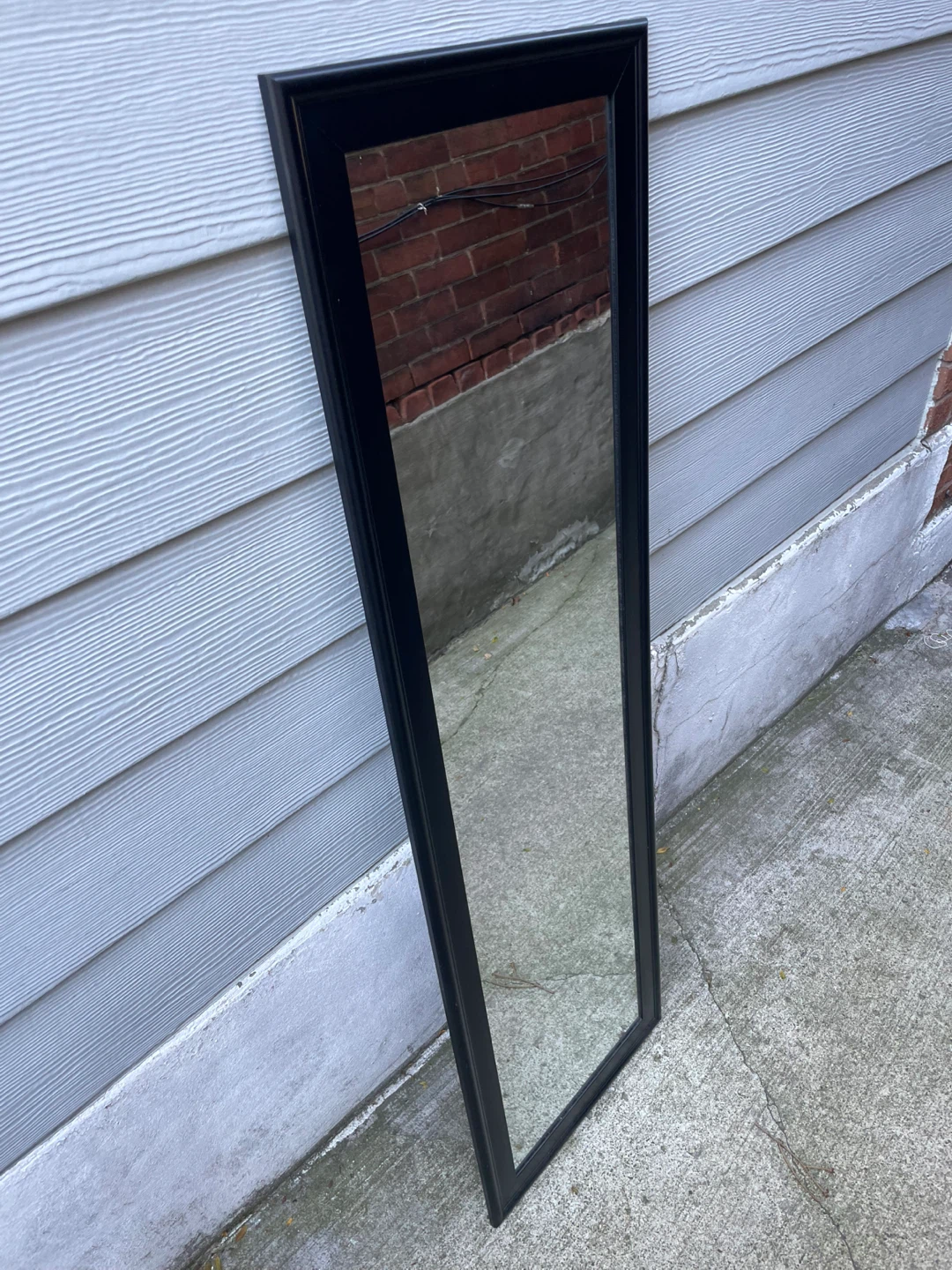 *NEW* Black Framed Mirror - photo 2