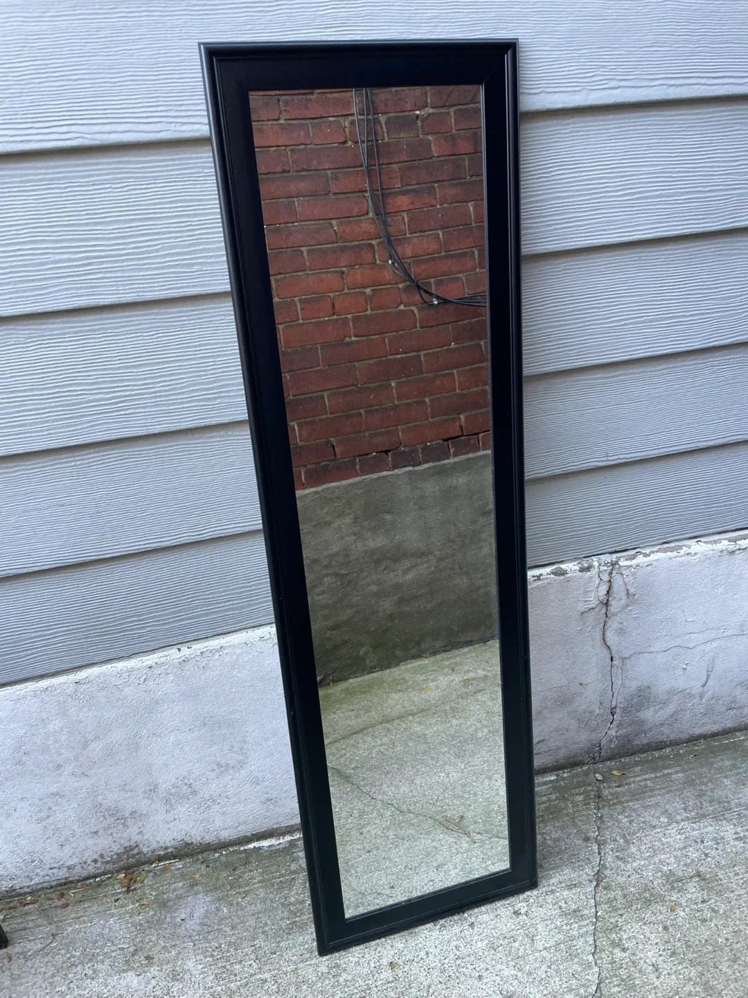 *NEW* Black Framed Mirror