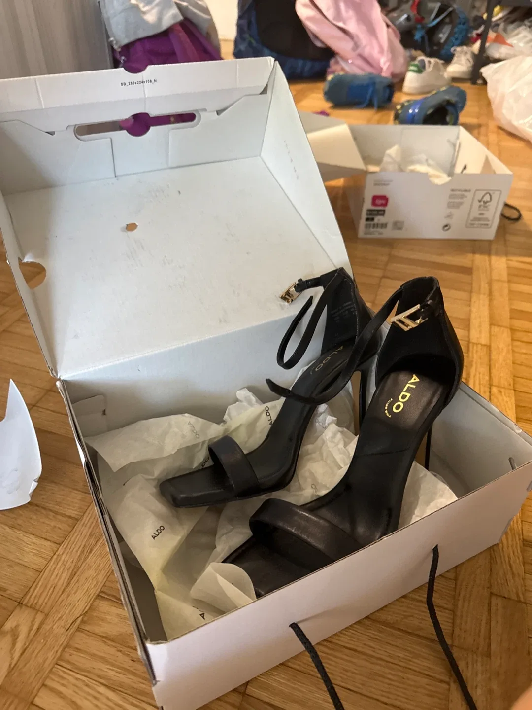 Aldo Black Heels image indicator(2)