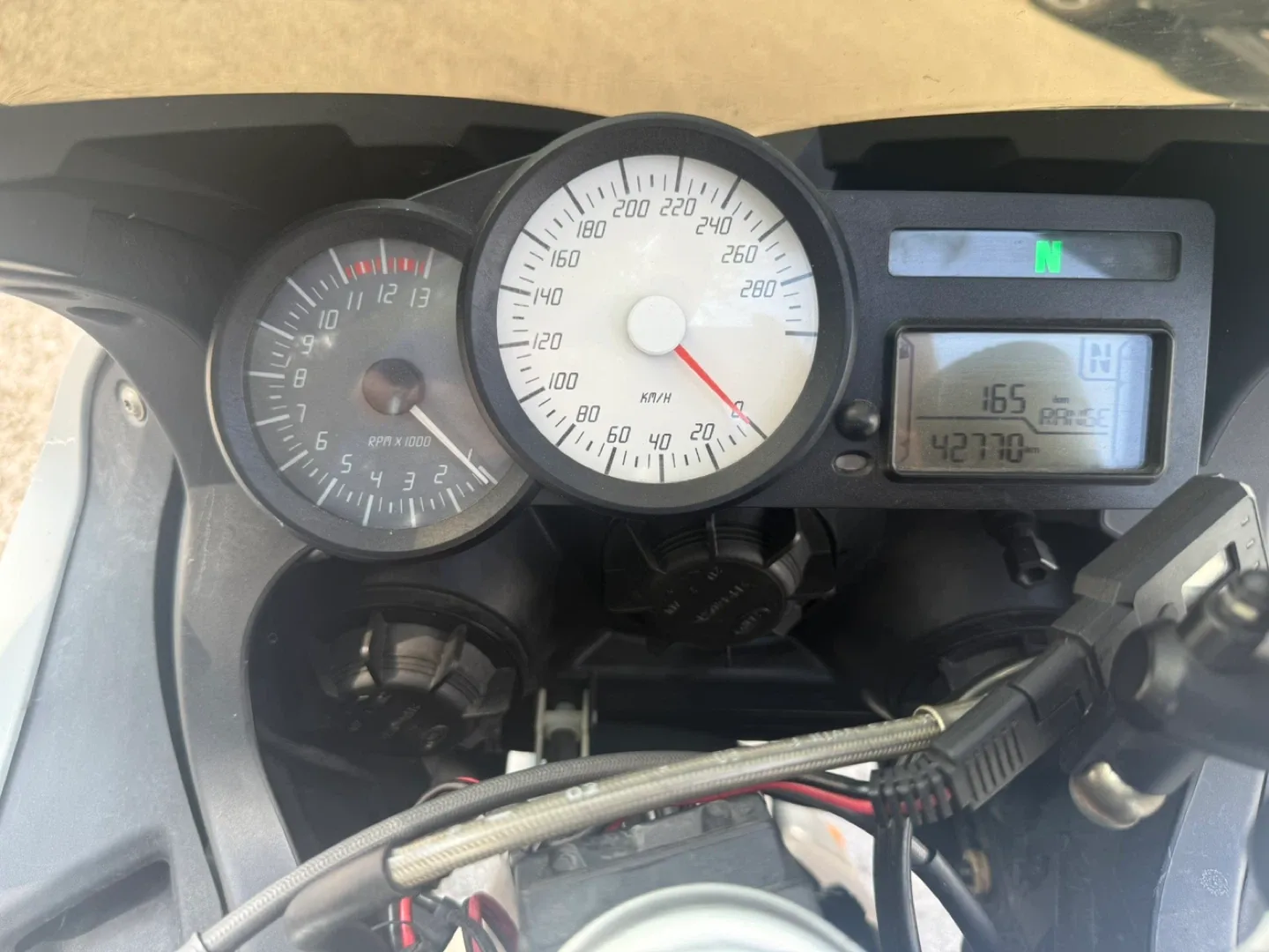 BMW K1300S Motorcycle 2009 image indicator(5)