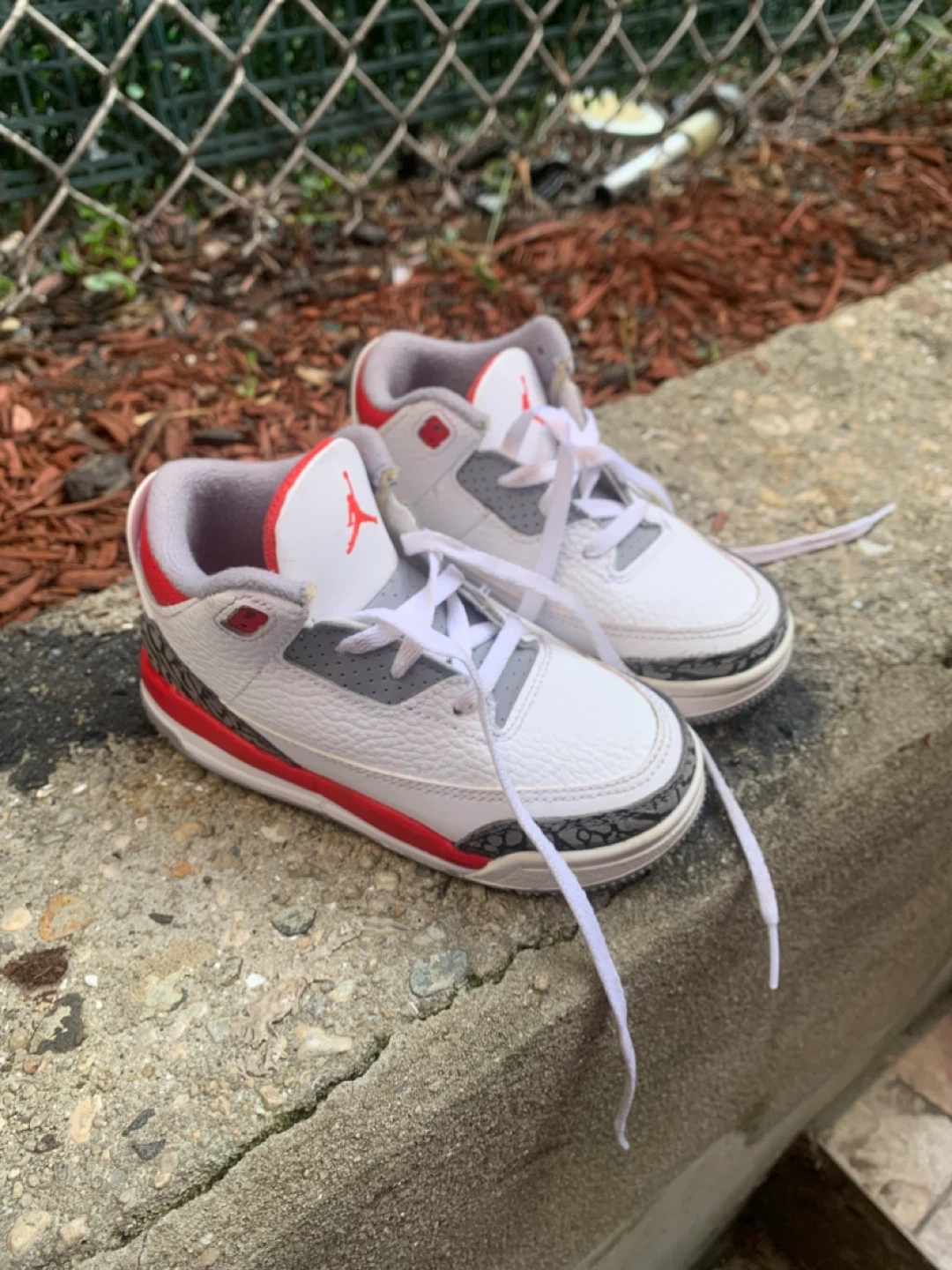 Air Jordan 3 Retro Toddler Shoes 10c