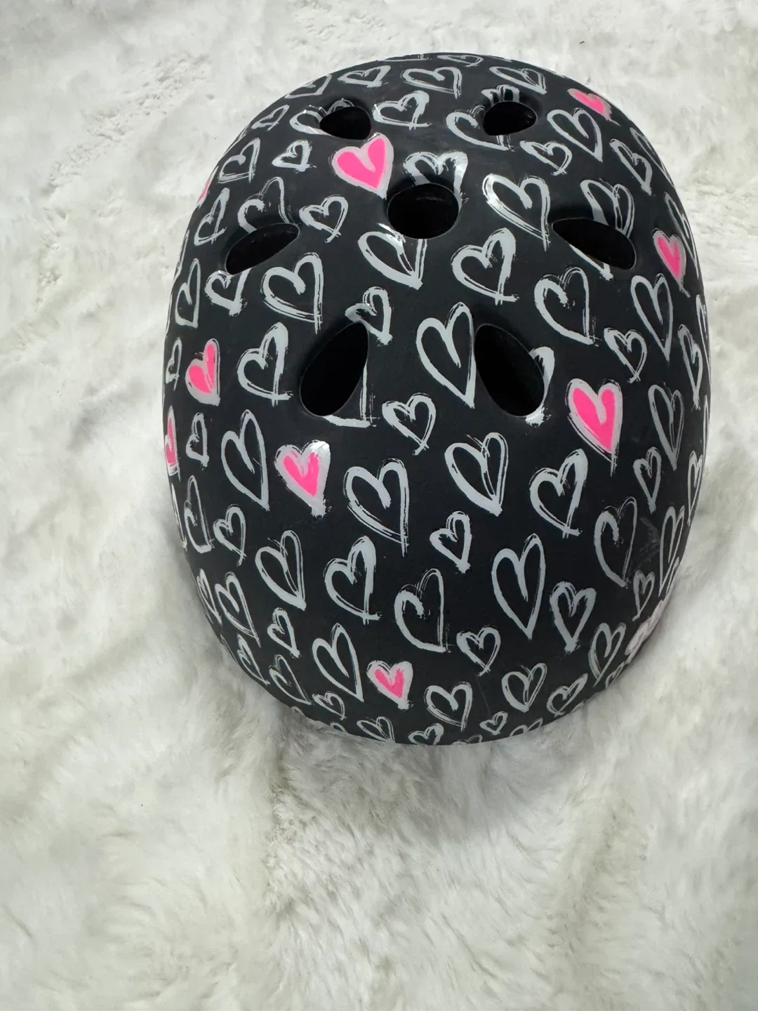 CPNK HLMT YTH SKTORT HEART SLK CAN Helmet - M image indicator(2)