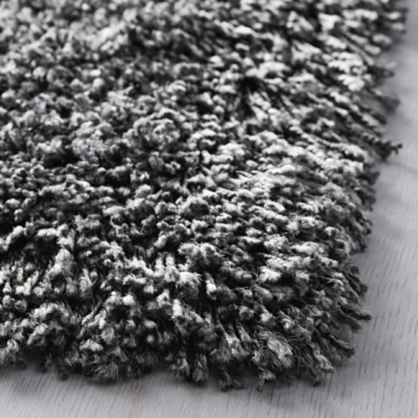 Gåser IKEA Grey Shag Rug