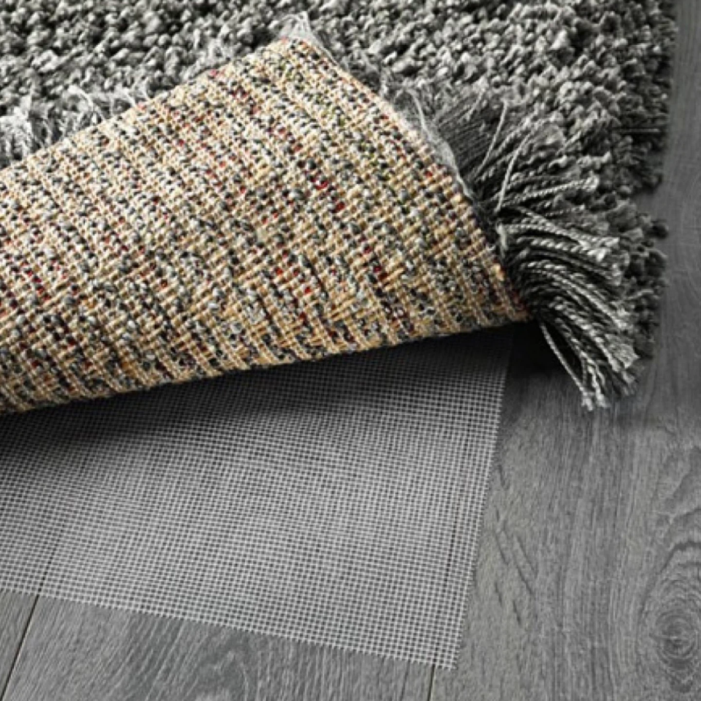 Gåser IKEA Grey Shag Rug - photo 2