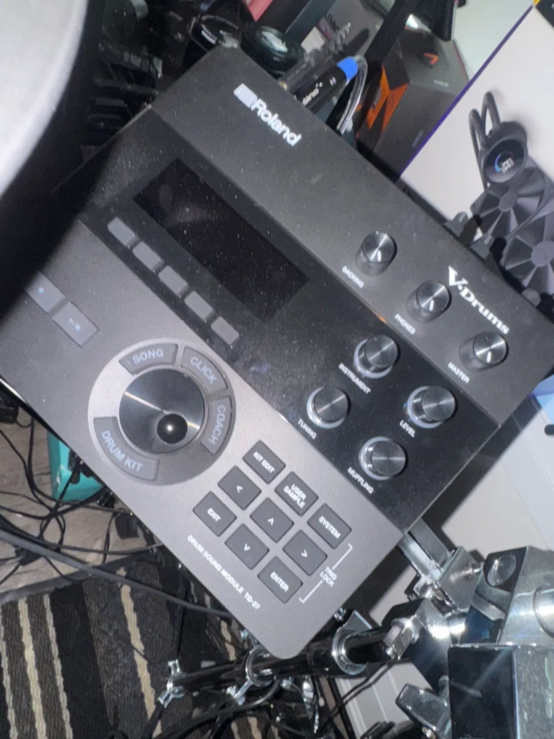 Roland V-Drums VAD-503 Electronic Drum Kit image indicator(2)