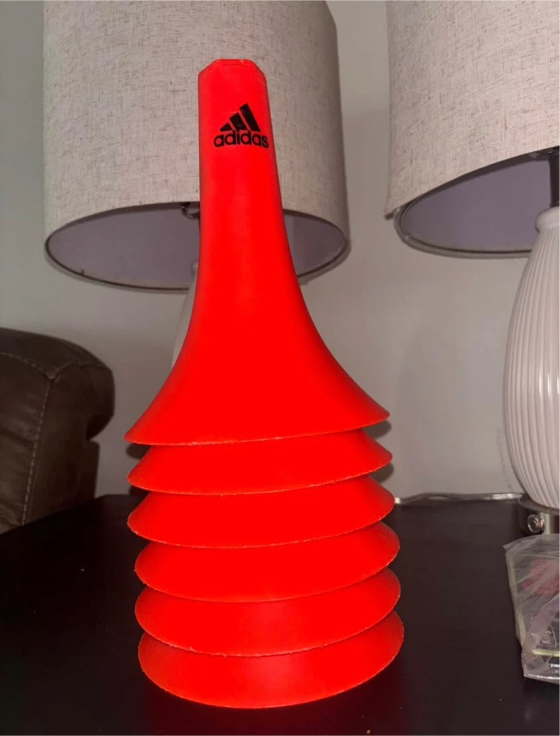 Adidas Orange Training Cones