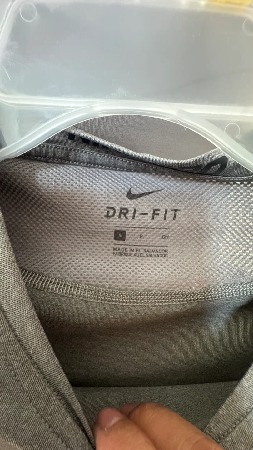 Nike Dri-FIT Pro Fitted Shirt - Size S - photo 3