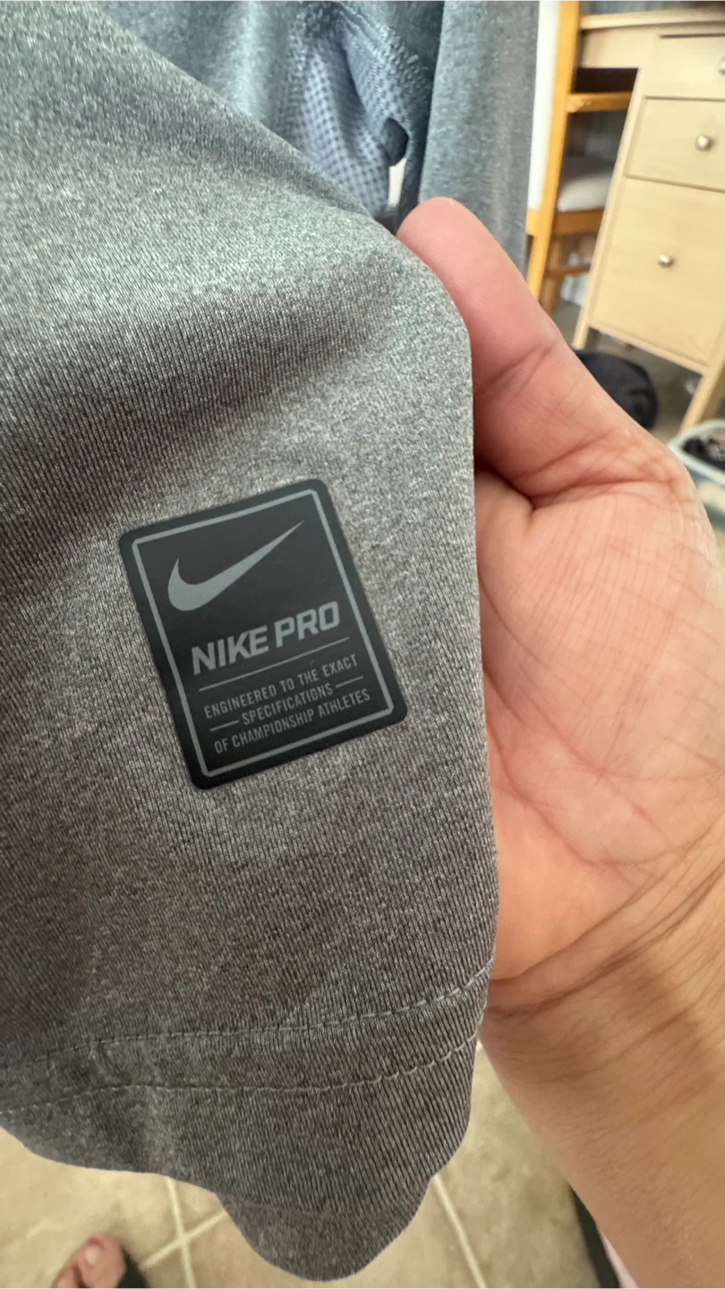 Nike Dri-FIT Pro Fitted Shirt - Size S - photo 4