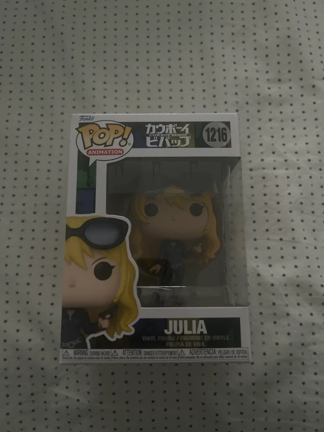 Funko Pop! Animation Cowboy Bebop Julia #1216 Vinyl Figure thumbnail