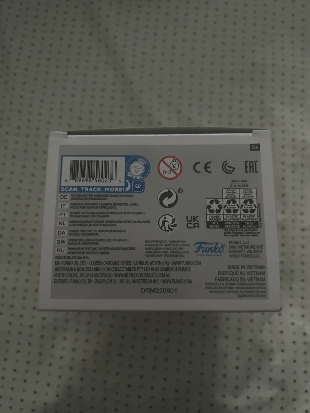 Funko Pop! Animation Cowboy Bebop Julia #1216 Vinyl Figure image indicator(3)