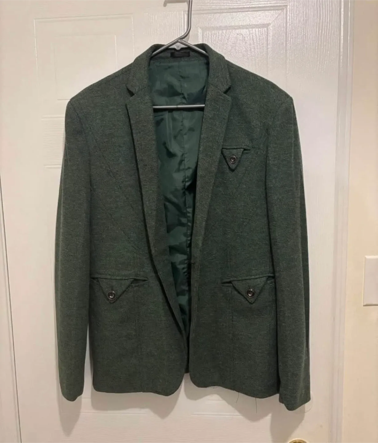 Green Blazer - Stylish & Comfortable thumbnail